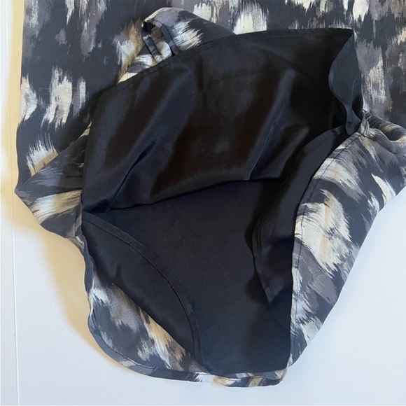 Haute Hippie Women’s Spaghetti Strap 💯 Silk Top Size Medium 🖤 - Picture 9 of 13